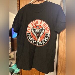 Fit For a King band tee